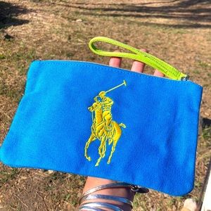 Ralph Lauren wristlet